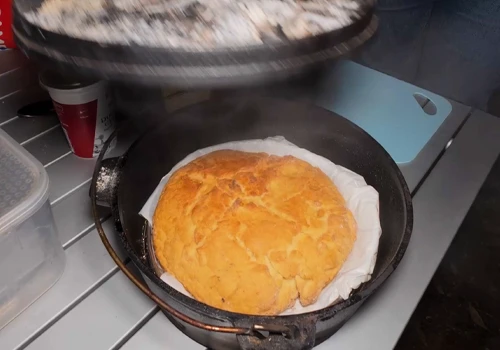How to Make Traditional Aussie Damper in a Camp Oven