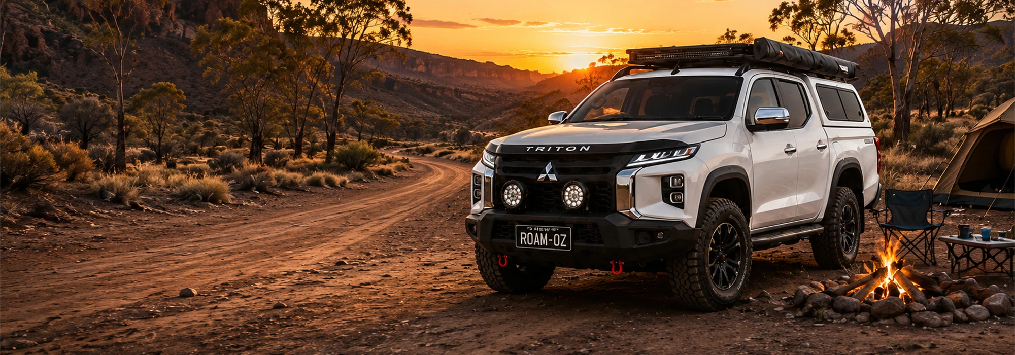 Roaming-Oz Adventures 4WD touring scene